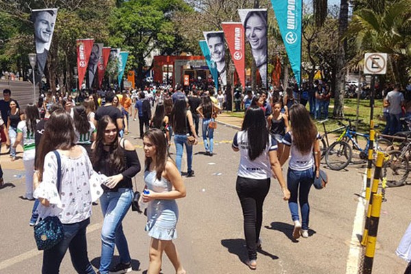 Com recorde de público, Observatório Unipam auxilia estudantes a definirem o futuro