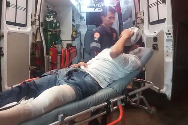 Homem de 30 anos fica ferido após tiroteio no bairro Nossa Senhora das Graças