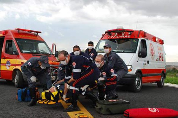 Samu e Bombeiros integrados chegam a 2000 atendimentos em Patos de Minas