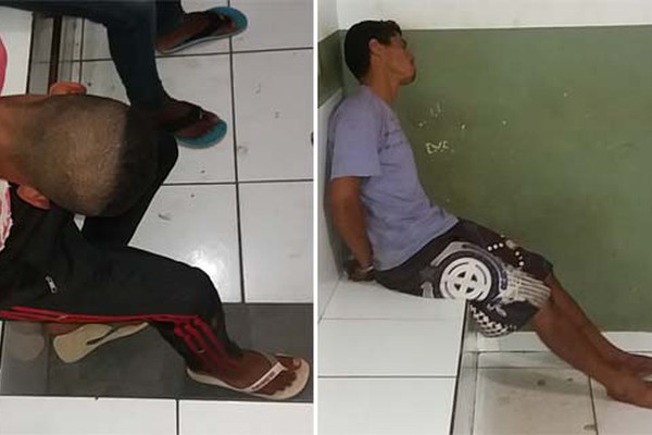 Polícia prende dupla acusada de tomar motocicleta de assalto no Cristo Redentor
