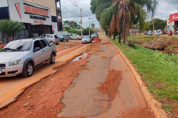 Trânsito na avenida Fátima Porto será alterado nesta quarta-feira para obras da Copasa