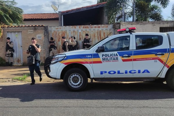 Neto mata o avô no primeiro homicídio do ano em Patos de Minas