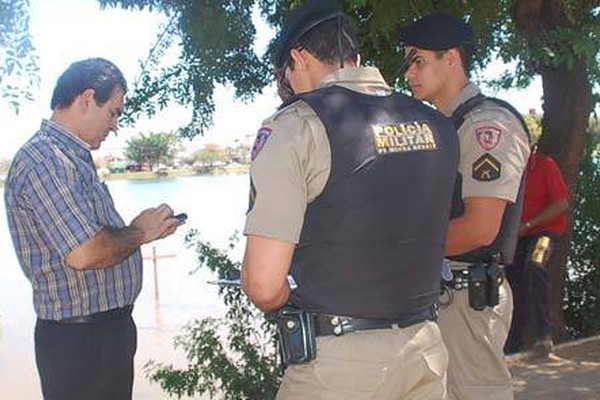 Prefeito Pedro Lucas aciona a Polícia Militar por cruzes afixadas na Lagoa Grande