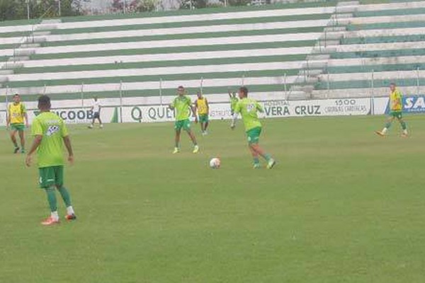 Mamoré inicia a preparação para a partida que pode garantir o título do Mineiro