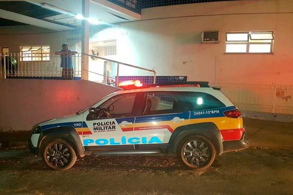 Marido se recusa a ir em forró e acaba esfaqueado pela esposa; mulher ainda agrediu PM em Patos de Minas