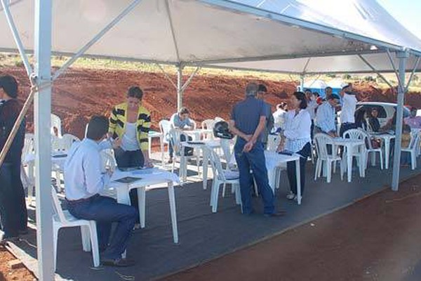 Vendas em loteamento fechado “Estância das Águas” superam expectativa