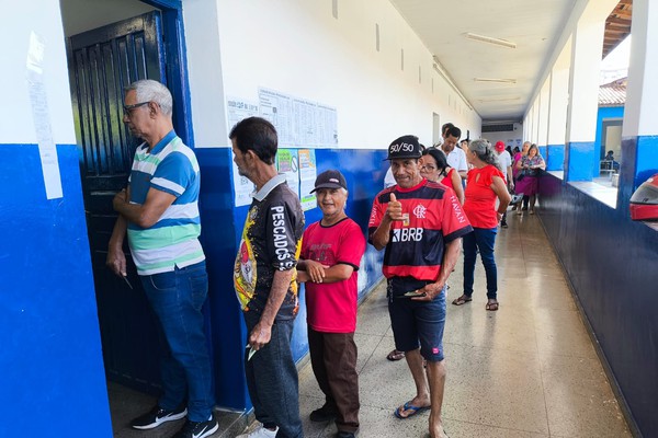 Mais de 116 mil eleitores estão aptos a votarem neste domingo em Patos de Minas; acompanhe