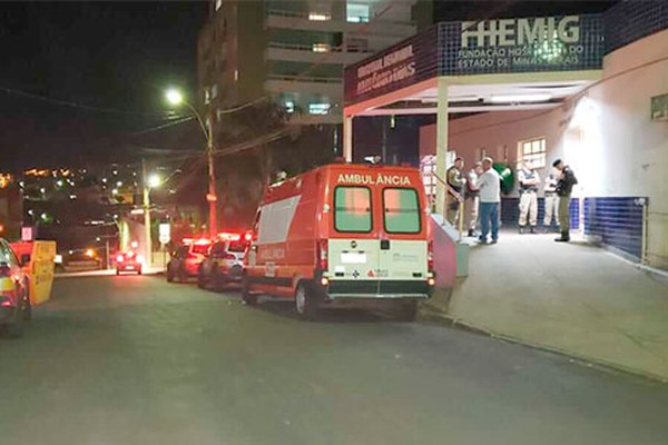 Garotinho que bebeu ácido pensando ser refrigerante é transferido para Belo Horizonte