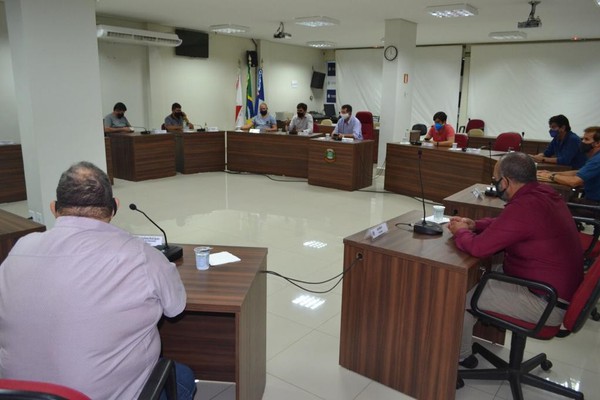 Câmara de Patos de Minas funcionará de portas fechadas a partir desta segunda-feira