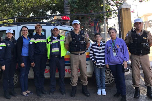 Entidades se unem para conscientizar os condutores de veículos na Campanha Maio Amarelo