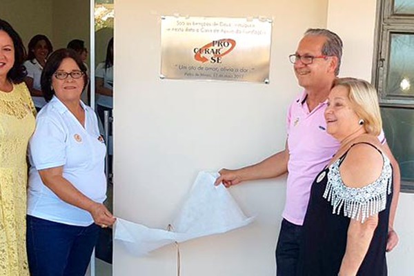 Fundação Procurar-se inaugura sede ampla e moderna para atender portadores de câncer