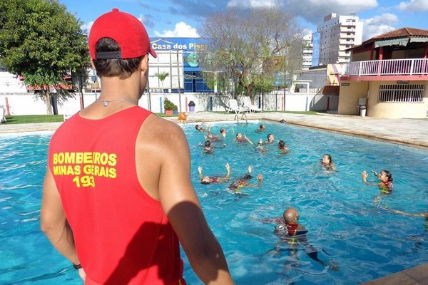 Em época propícia para banhos, Corpo de Bombeiros faz alerta para evitar afogamentos