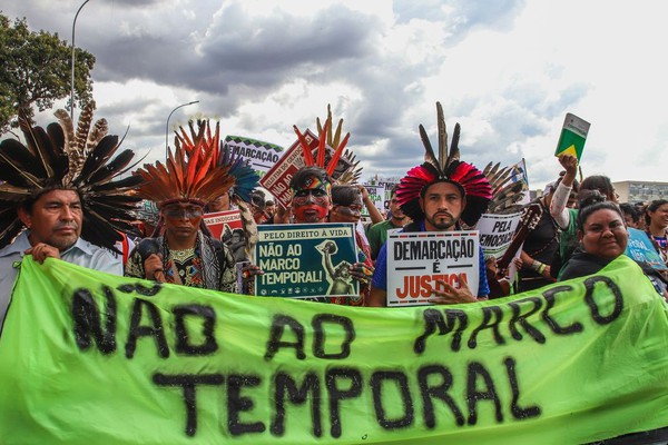 STF retoma julgamento sobre marco temporal de terras indígenas