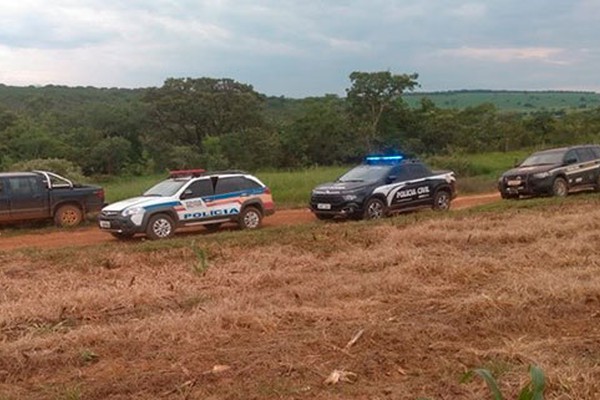 Bandidos levam terror a família na zona rural de PO e roubam celulares, dinheiro e até as armas de fogo