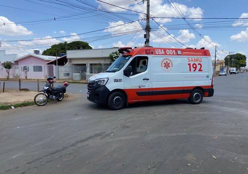 Motociclista sofre acidente a caminho do local onde o irmão havia se acidentado minutos antes