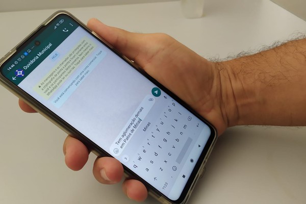 Ouvidoria disponibiliza WhatsApp 24 horas para denúncias de infrações às medidas de combate à Covid-19