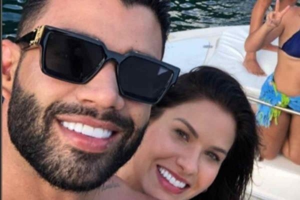 Gusttavo Lima e Andressa Suita são flagrados juntos e fãs comemoram possível reconciliação