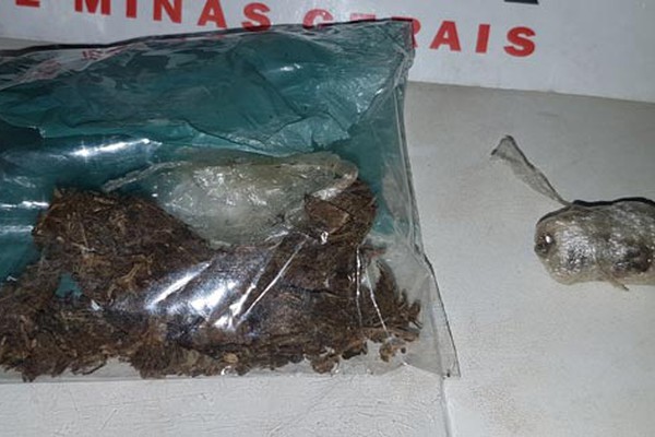 PM encontra porções de maconha ao ser acionada para controlar confusão com ambulantes