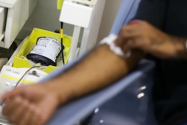 Hemocentro alerta sobre redução da oferta de sangue nesta época do ano