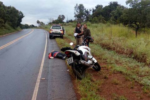 Albergado é baleado na nuca por dupla em moto ao deixar o Presídio na manhã deste sábado