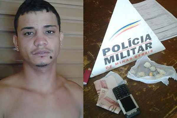 Após denúncia de tráfico, jovem é preso em Lagoa Formosa e tenta incriminar menores