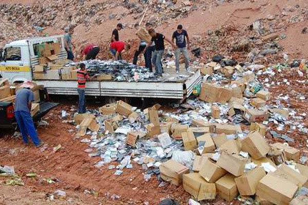 PC destrói milhares de produtos apreendidos nos últimos 6 anos em Patos 