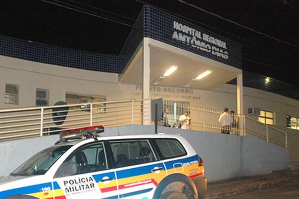 Homem leva tiro no rosto e polícia investiga se disparo foi acidental ou tentativa de homicídio