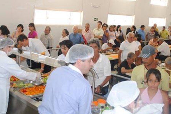 Restaurante Popular passa a oferecer 875 refeições a R$ 2,00 a partir de hoje