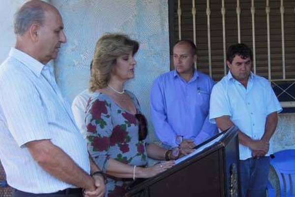 Assinada ordem de serviço para a construção da rede pluvial na av. Ivan Borges