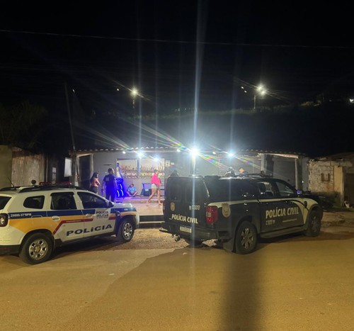 Polícias Civil e Militar realizam operação contra rufianismo em Campos Altos