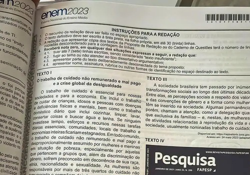 Enem: confira a cartilha da redação e tire suas dúvidas