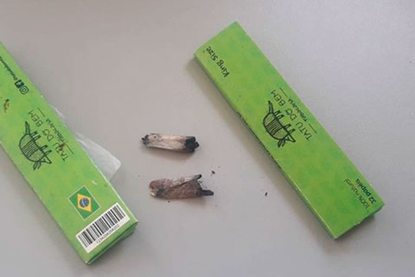 Motorista de 34 anos é flagrado sob efeito de maconha e acaba preso na BR354