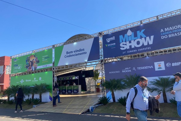 Último dia de MilkShow e FENAMINAS movimenta ruas no Parque de Exposições