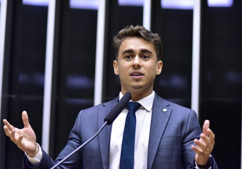 Deputado federal Nikolas Ferreira estará em Patos de Minas nesta quinta-feira