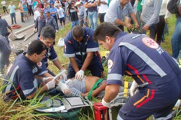 Rapaz internado em estado grave não resiste e tragédia na BR 354 chega a 4 mortes