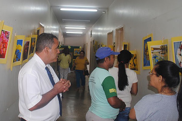 CAPS II realiza exposição fotográfica Setembro Amarelo para prevenção ao suicídio