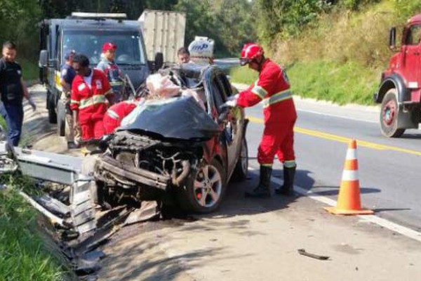 Homem morre em acidente na BR-262 município de Campos Altos