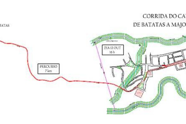 Organização divulga trajeto da Corrida do Campo: 7 quilômetros na LMG 743