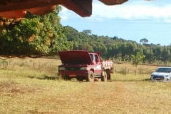 Caminhonete é furtada na Feira do Produtor Rural e dono pede ajuda para encontrá-la