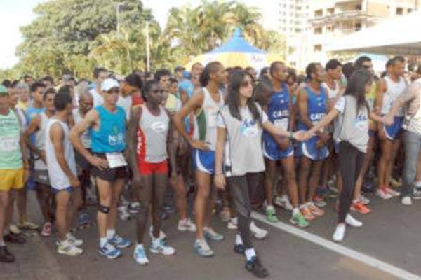 Quenianos faturam as principais modalidades da 4ª edição da Corrida do Milho