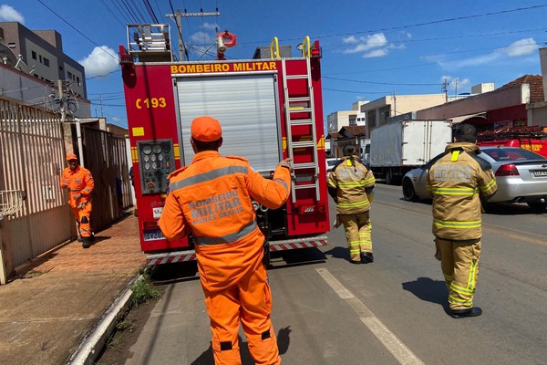 Chamada de emergência para incêndio inexistente mobiliza bombeiros em Patos de Minas; entenda