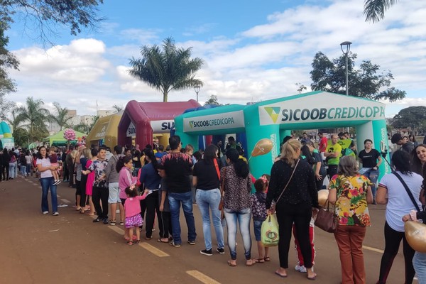 Com várias atividades, Rede Coop comemora o Dia de Cooperar na Orla da Lagoas Grande