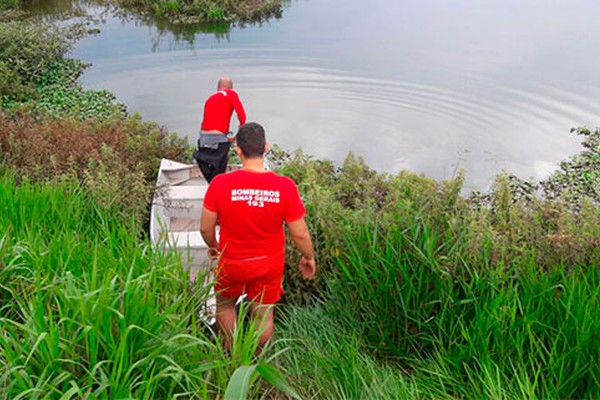 Após encontrar bicicleta em represa, Bombeiros procuram por garoto desaparecido em PO