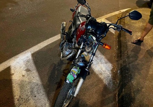 Patos de Minas teve seis acidentes com motociclistas feridos em menos de 24 horas