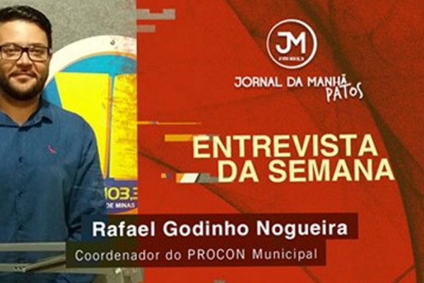 Coordenador do Procon tira dúvidas dos consumidores no Jornal da Manhã da Jovem Pan