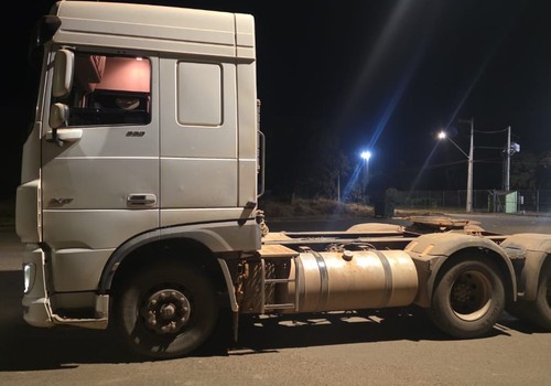 Motorista é preso por receptação após ser flagrado com veículo furtado na BR-352, em Patos de Minas