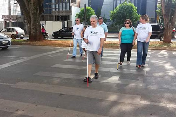 Após morte de deficiente visual por atropelamento, Associação cobra mais respeito no trânsito