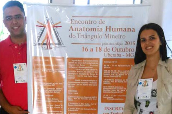 Professores da FPM apresentam trabalho no 1º encontro de anatomia do Triângulo Mineiro