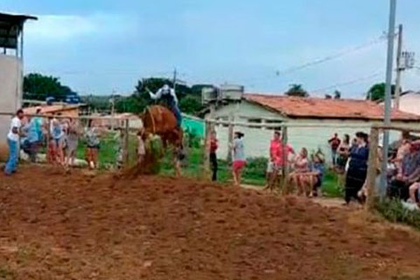 Rapaz morre durante treino de montaria em touros na comunidade de Andrequicé