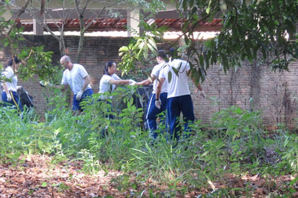 Polícia Militar realiza dia de combate ao mosquito da dengue nas frações da 10ª RPM 